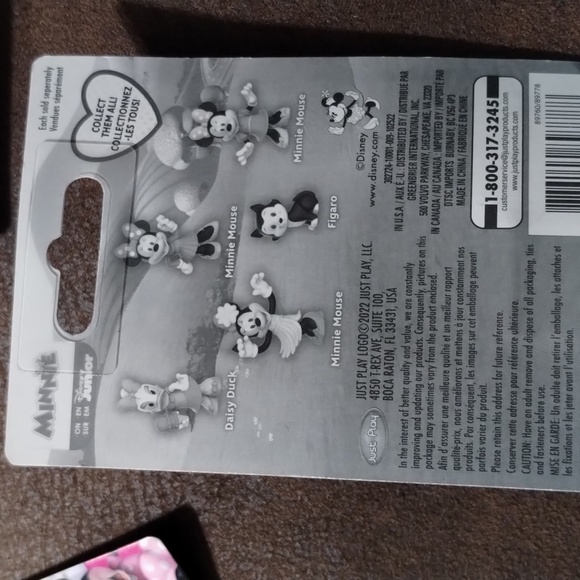 🆕️ Disney Junior Minnie Lot of 5 Micro figures - Picture 7 of 7